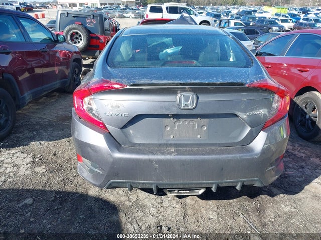 Honda Civic Sport 2021 2HGFC2F89MH515477 Image 15
