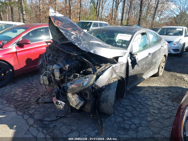 Honda Civic Sport 2021 2HGFC2F89MH515477 Image 2