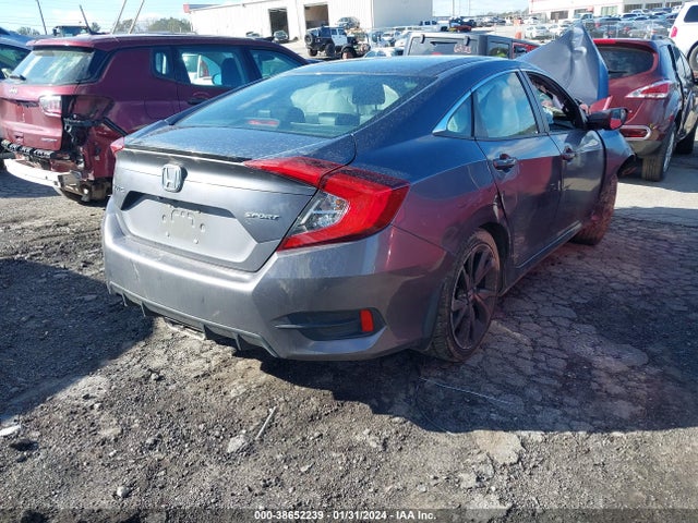 Honda Civic Sport 2021 2HGFC2F89MH515477 Image 4