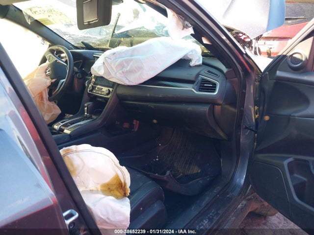 Honda Civic Sport 2021 2HGFC2F89MH515477 Image 5