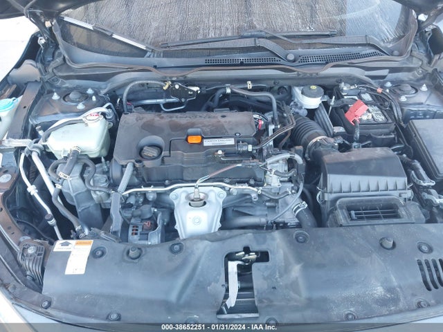 2017 HONDA CIVIC LX VIN: 19XFC2F59HE078618