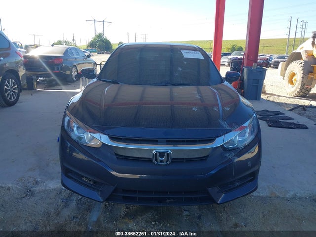2017 HONDA CIVIC LX VIN: 19XFC2F59HE078618