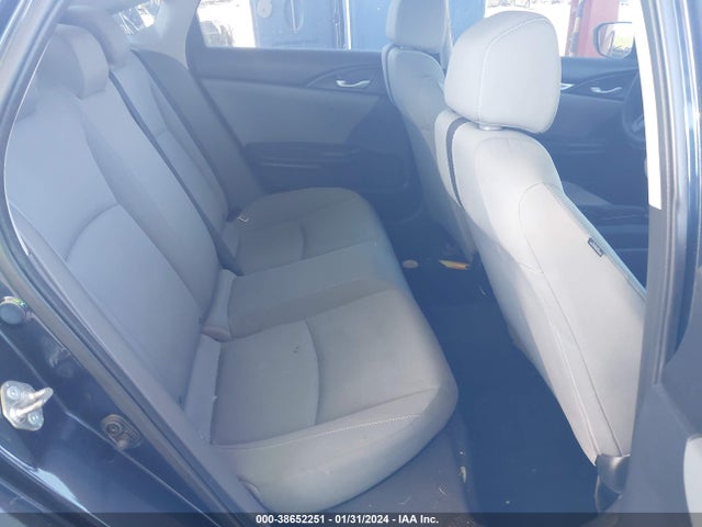 2017 HONDA CIVIC LX VIN: 19XFC2F59HE078618