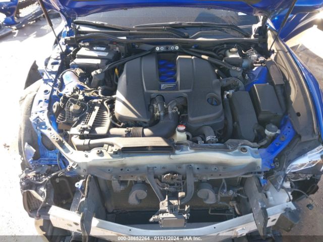 JTHHP5BC0F5002411 Lexus RC F