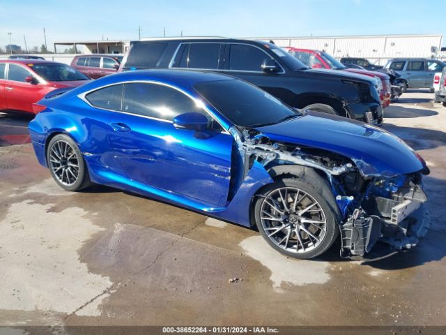 JTHHP5BC0F5002411 Lexus RC F