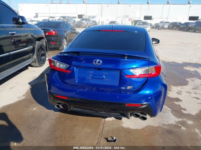 JTHHP5BC0F5002411 Lexus RC F