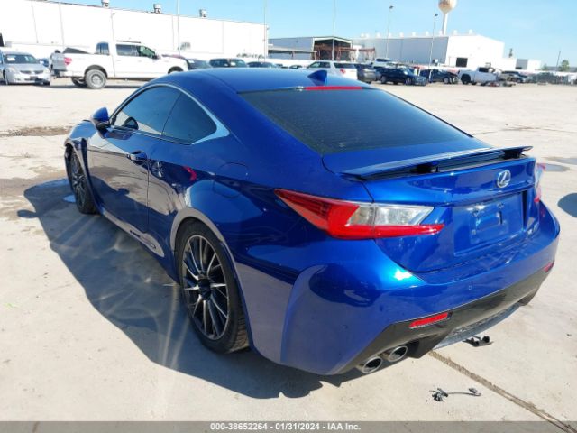 JTHHP5BC0F5002411 Lexus RC F