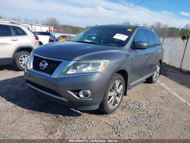 Nissan Pathfinder Platinum 2015 5N1AR2MN4FC642574 Image 2