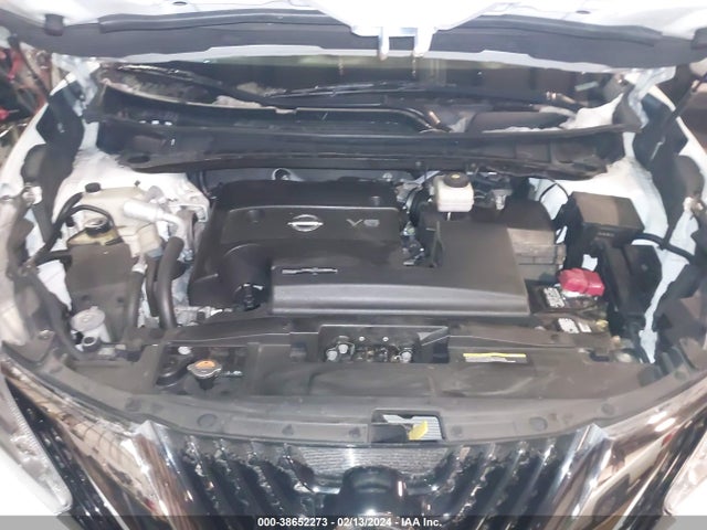 Nissan Murano Platinum 2018 5N1AZ2MH5JN158212 Image 10