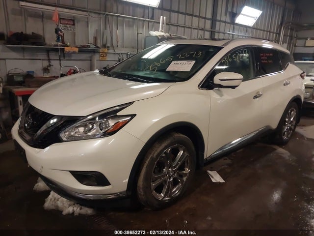 Nissan Murano Platinum 2018 5N1AZ2MH5JN158212 Image 2