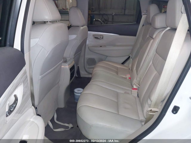 Nissan Murano Platinum 2018 5N1AZ2MH5JN158212 Image 8