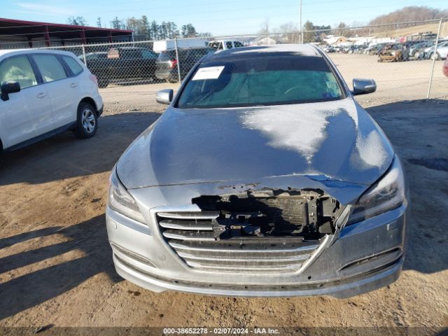 KMHGN4JE1FU068449 Hyundai Genesis 3.8l
