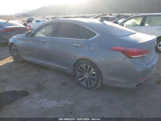 KMHGN4JE1FU068449 Hyundai Genesis 3.8l
