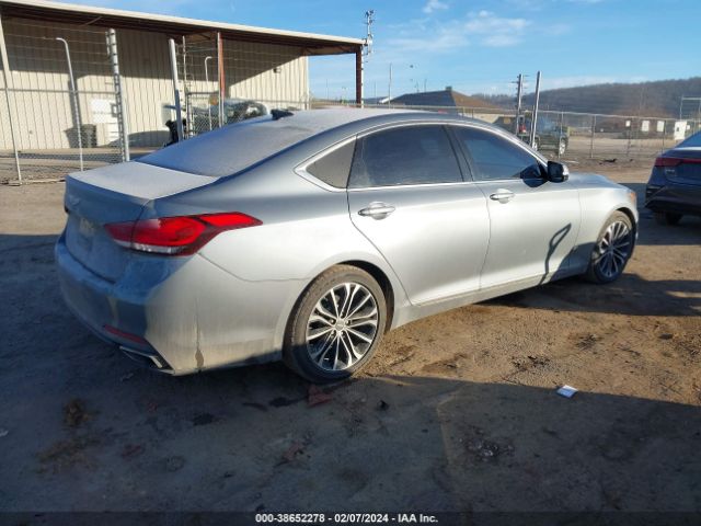 KMHGN4JE1FU068449 Hyundai Genesis 3.8l