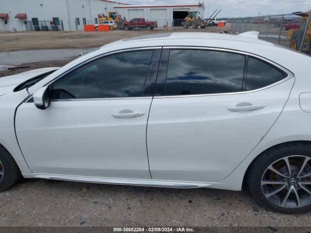 19UUB2F57JA005168 Acura Tlx Tech Pkg