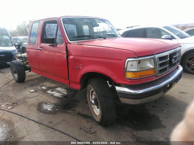 1997 FORD F-250 XL VIN: 1FTHX26F0VEA62658
