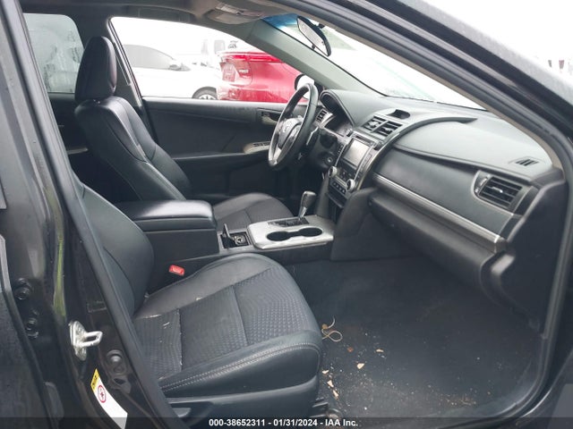 2012 TOYOTA CAMRY SE LIMITED EDITION VIN: 4T1BF1FK7CU179734