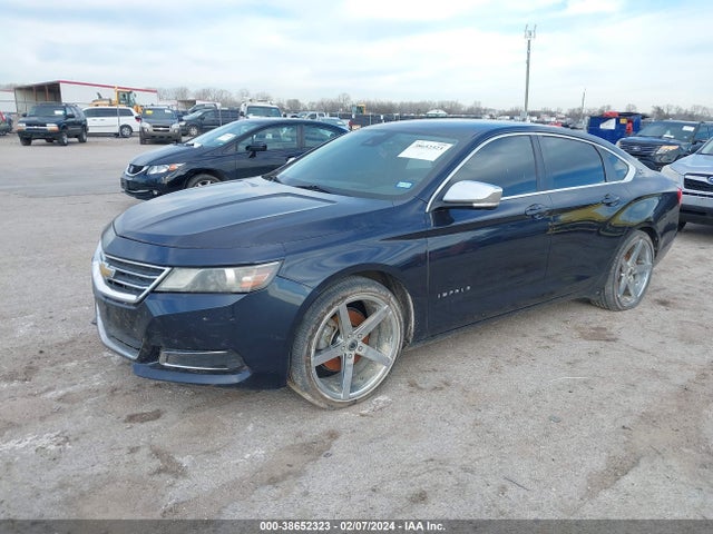 Chevrolet IMPALA 1LT 2014 2G1115SLXE9232634 Image 2