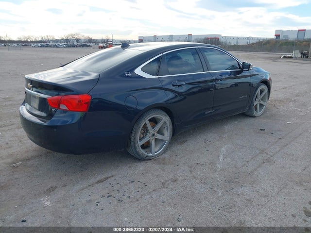Chevrolet IMPALA 1LT 2014 2G1115SLXE9232634 Image 4