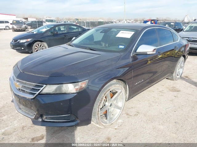 Chevrolet IMPALA 1LT 2014 2G1115SLXE9232634 Image 6