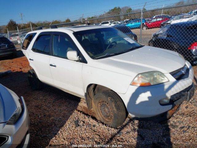 Auction sale of the 2002 Acura Mdx Touring Pkg, vin: 2HNYD18652H524842, lot number: 38652335
