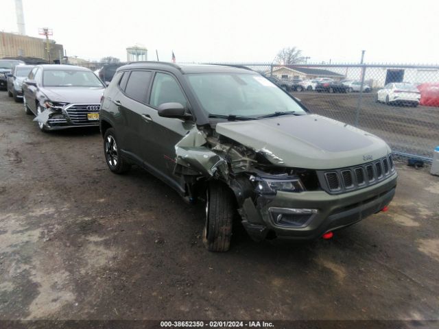Auction sale of the 2018 Jeep Compass Trailhawk 4x4, vin: 3C4NJDDB3JT264128, lot number: 38652350