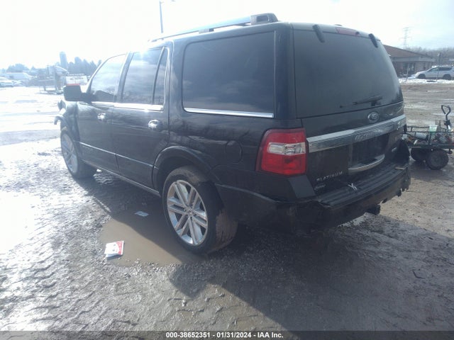 Ford Expedition Platinum 2017 1FMJU1MT6HEA18287 Image 3
