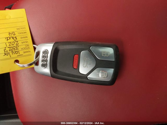 WAUB4AF49MA065326 Audi S4 Premium Plus Tfsi Quattro Tiptronic