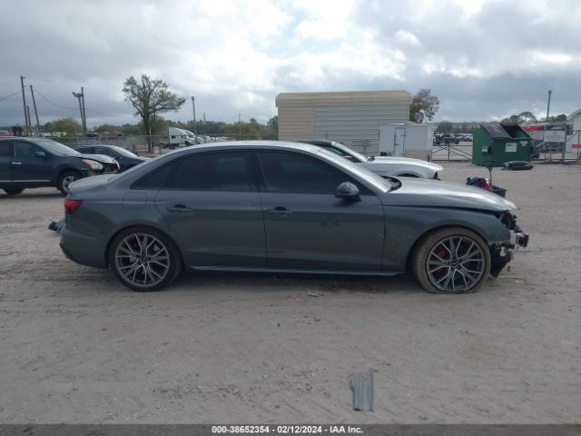 WAUB4AF49MA065326 Audi S4 Premium Plus Tfsi Quattro Tiptronic
