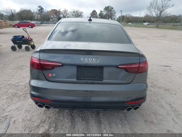 WAUB4AF49MA065326 Audi S4 Premium Plus Tfsi Quattro Tiptronic