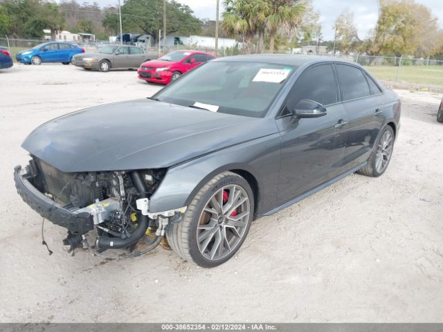 WAUB4AF49MA065326 Audi S4 Premium Plus Tfsi Quattro Tiptronic