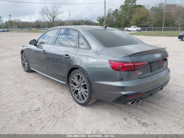 WAUB4AF49MA065326 Audi S4 Premium Plus Tfsi Quattro Tiptronic