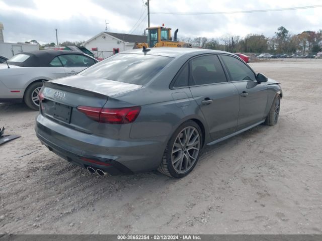 WAUB4AF49MA065326 Audi S4 Premium Plus Tfsi Quattro Tiptronic