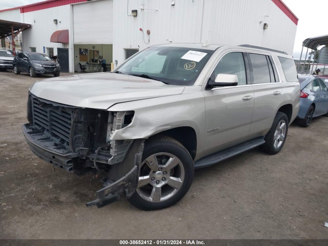 Chevrolet Tahoe Lt 2017 1GNSKBKC9HR156445 Image 2