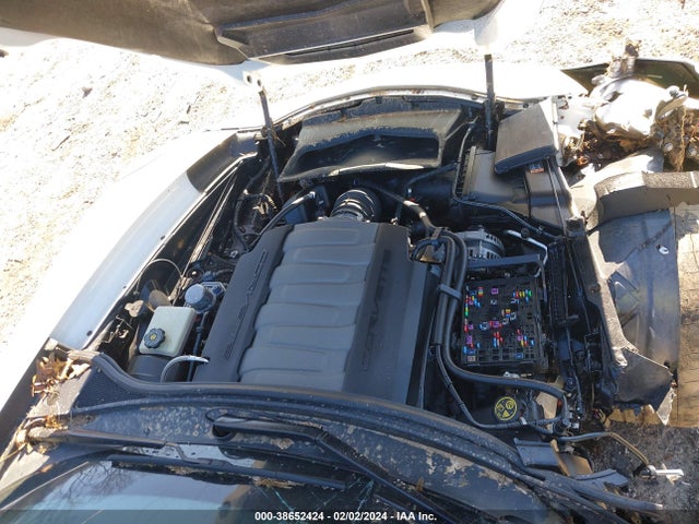 Chevrolet Corvette Stingray Z51 2016 1G1YM2D73G5105289 Image 10