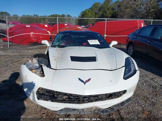 Chevrolet Corvette Stingray Z51 2016 1G1YM2D73G5105289 Image 12