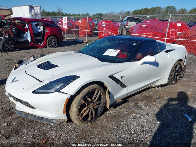 Chevrolet Corvette Stingray Z51 2016 1G1YM2D73G5105289 Image 2