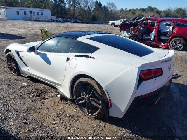 Chevrolet Corvette Stingray Z51 2016 1G1YM2D73G5105289 Image 3