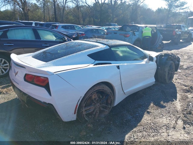 Chevrolet Corvette Stingray Z51 2016 1G1YM2D73G5105289 Image 4
