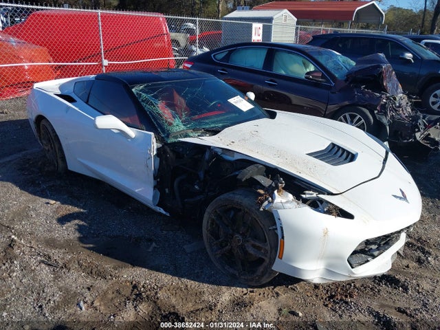 Chevrolet Corvette Stingray Z51 2016 1G1YM2D73G5105289 Image 6