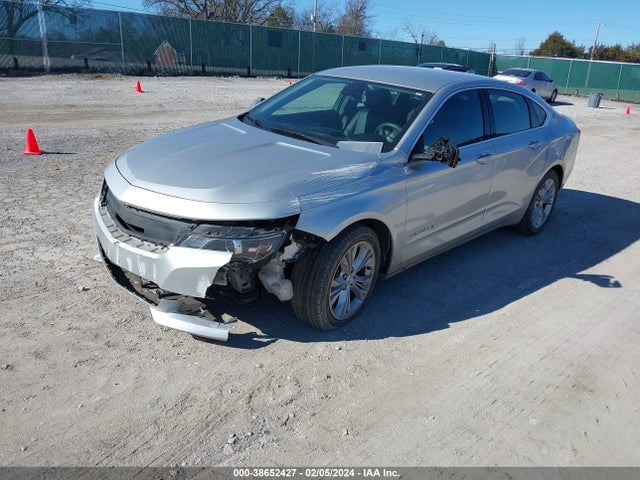 Chevrolet IMPALA 1LT 2015 2G1115SL9F9132297 Image 2