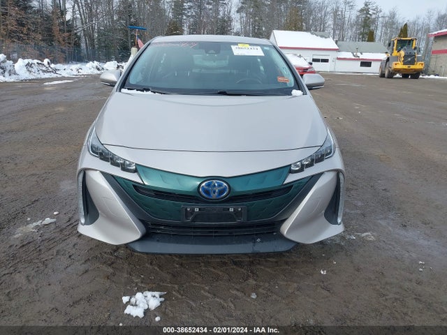 Toyota Prius Prime Premium 2018 JTDKARFP9J3077058 Image 12