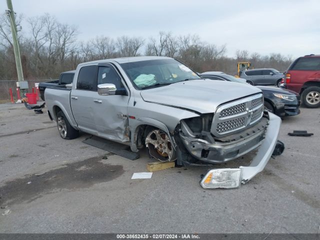 Auction sale of the 2016 Ram 1500 Laramie, vin: 1C6RR7NM3GS144682, lot number: 38652435