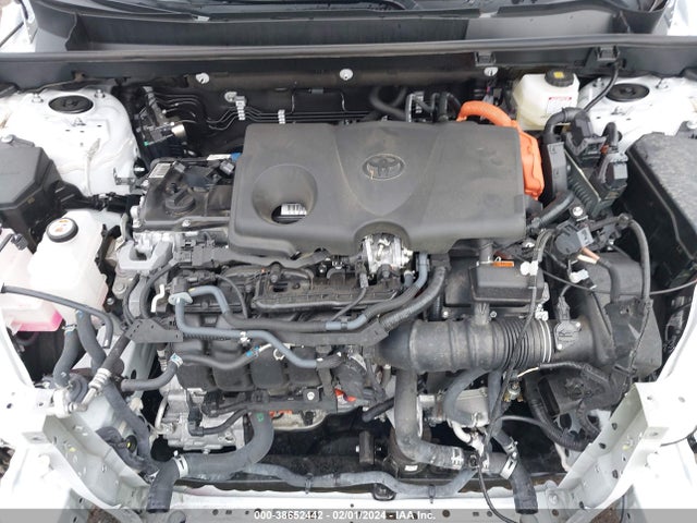 2023 TOYOTA RAV4 LE HYBRID VIN: 4T3MWRFV1PU084018