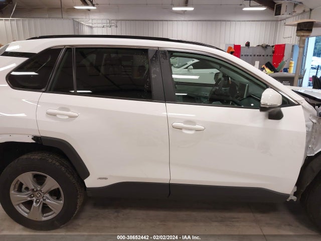 2023 TOYOTA RAV4 LE HYBRID VIN: 4T3MWRFV1PU084018