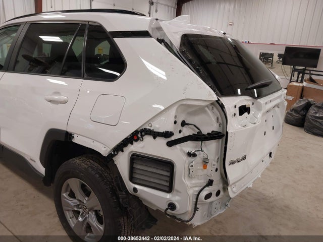 2023 TOYOTA RAV4 LE HYBRID VIN: 4T3MWRFV1PU084018