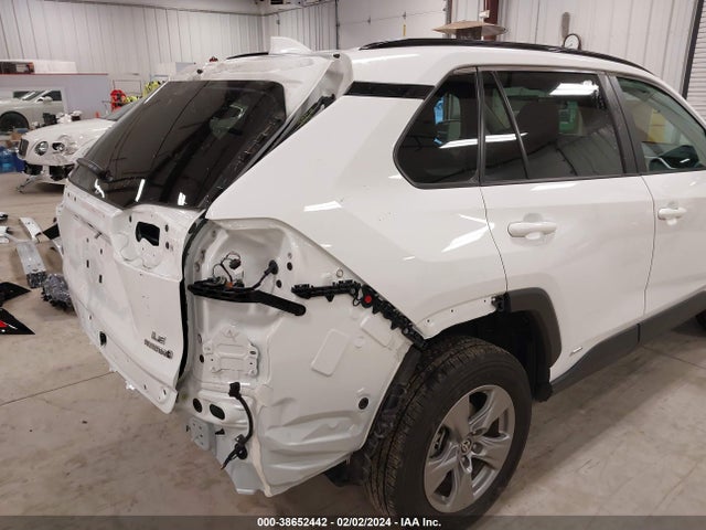 2023 TOYOTA RAV4 LE HYBRID VIN: 4T3MWRFV1PU084018