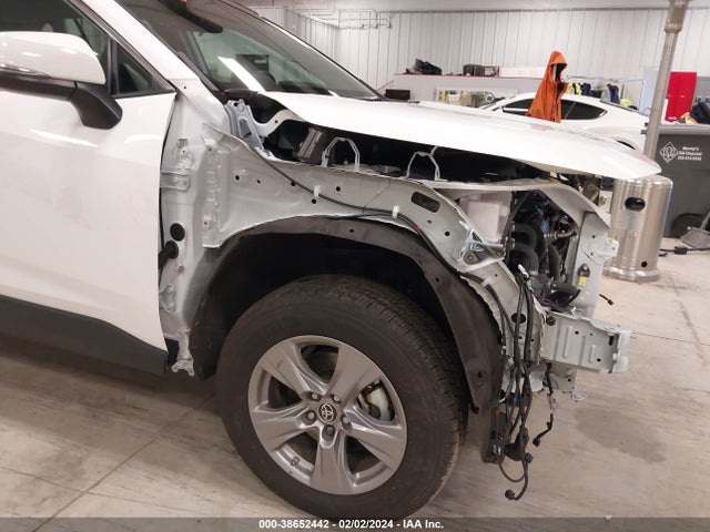 2023 TOYOTA RAV4 LE HYBRID VIN: 4T3MWRFV1PU084018