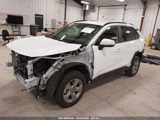 2023 TOYOTA RAV4 LE HYBRID VIN: 4T3MWRFV1PU084018