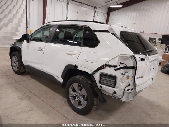 2023 TOYOTA RAV4 LE HYBRID VIN: 4T3MWRFV1PU084018